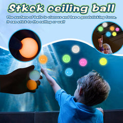 Yidayes Lumi Balls being washed highlights reusable design.
