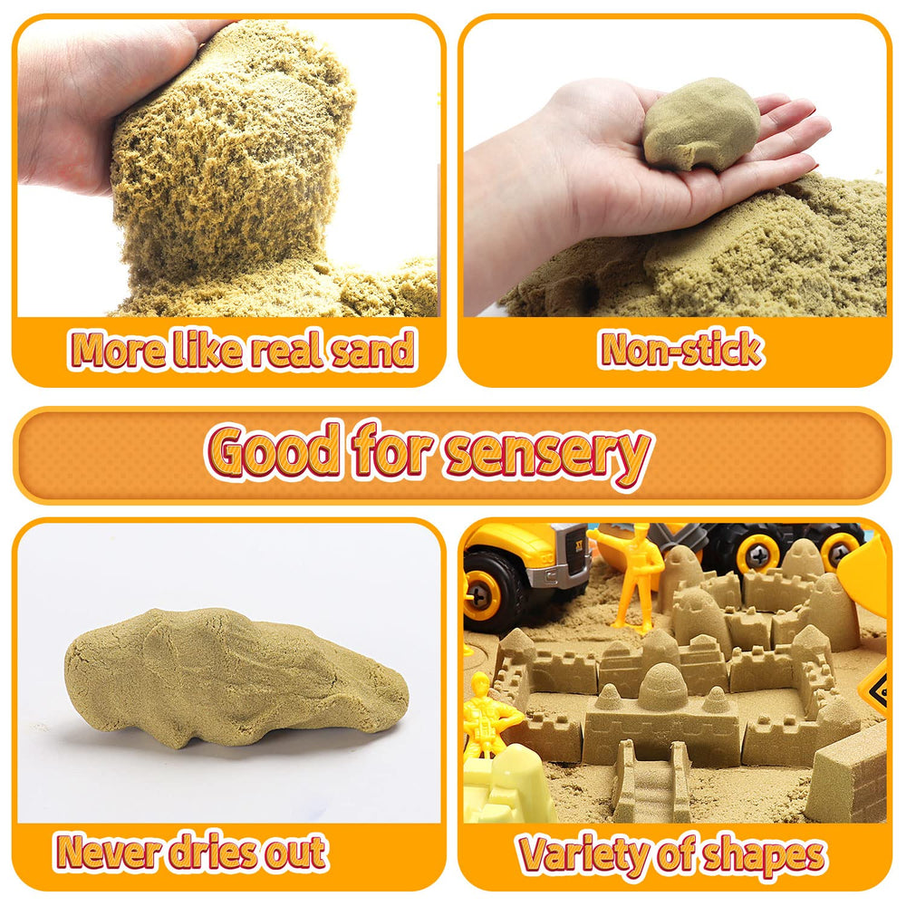 YIDESTARS dump truck take-apart play feature for rebuildable fun