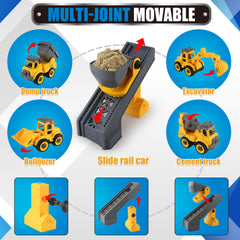 YIDESTARS Bulldozer image supports tactile play and finger strength