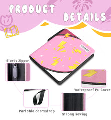Yifan 50-pack removable sleeves included for flexible storage