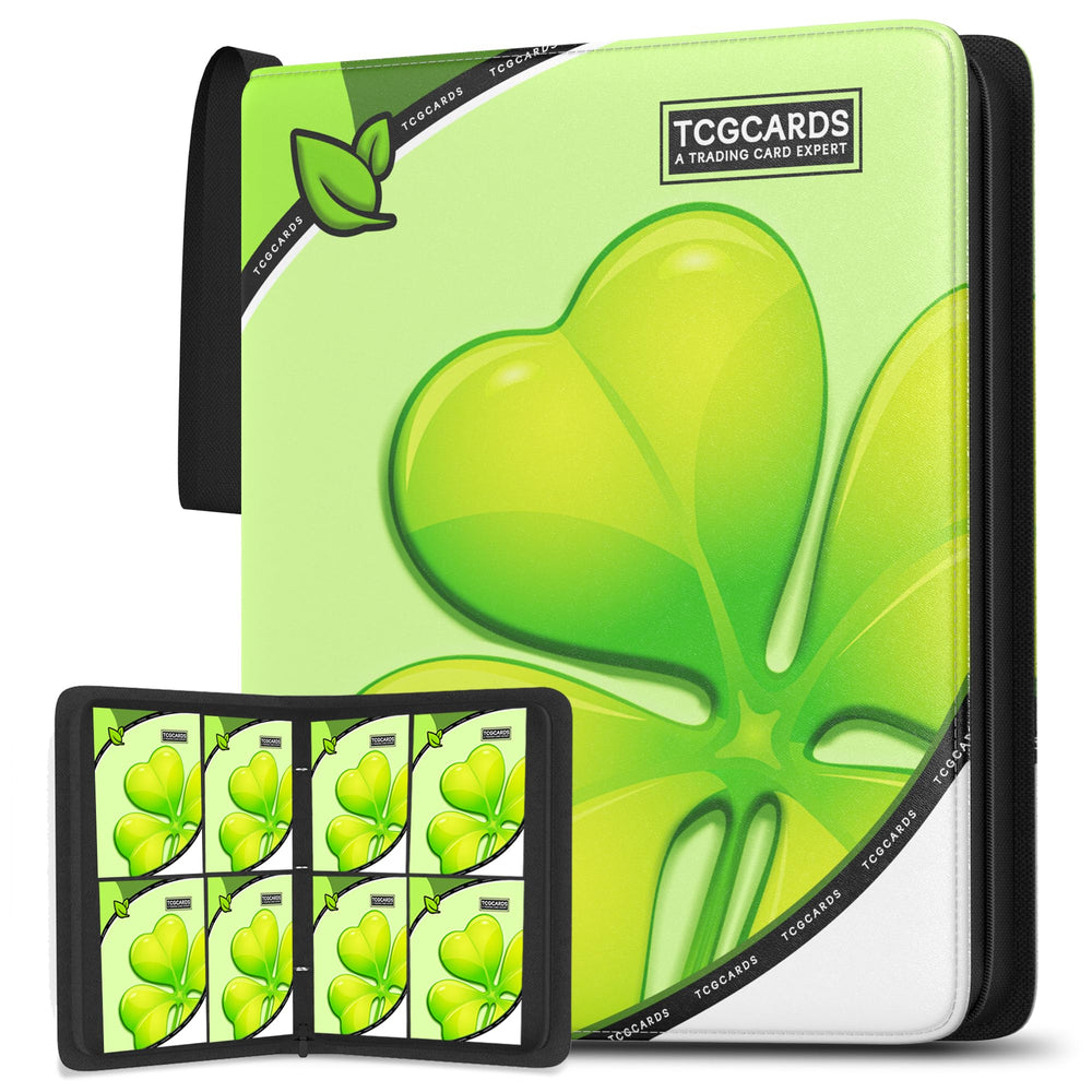 Yifan 4-pocket binder for organized MTG and sports cards.