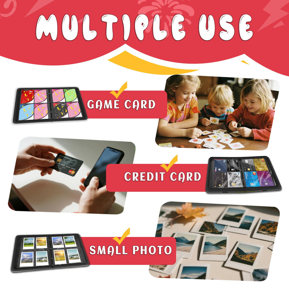 Yifan offers 400-card capacity for expanding collections.
