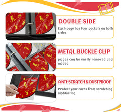 Yifan binder features a convenient wrist strap for portability.