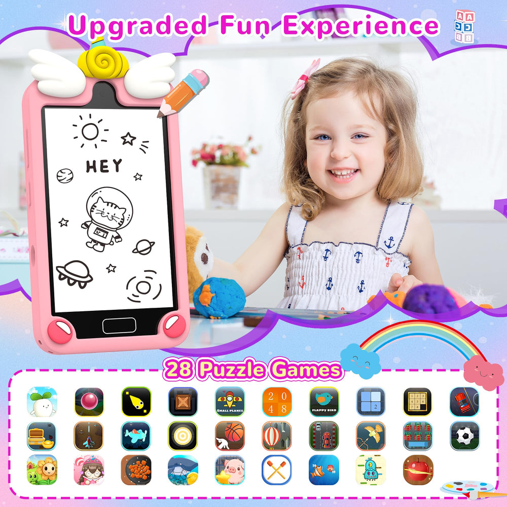 YIFOCO Kids Smart Phone 32GB SD card supports offline music and stories