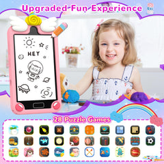 YIFOCO Kids Smart Phone 32GB SD card supports offline music and stories