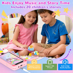 YIFOCO Kids Smart Phone offline content supports safe screen-time learning