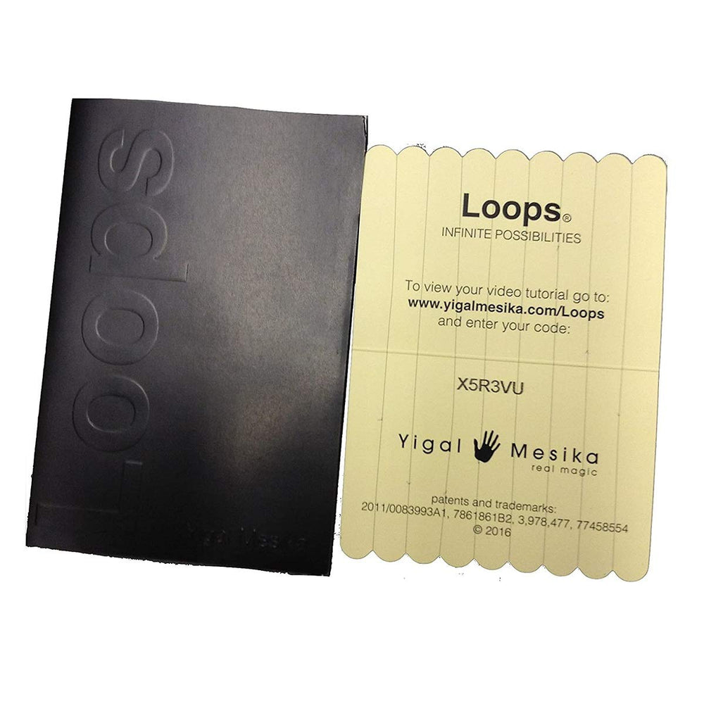 Yigal Mesika Loops New Generation set with near-invisible threads for versatile magic effects.