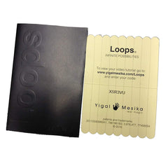 Yigal Mesika Loops New Generation set with near-invisible threads for versatile magic effects.