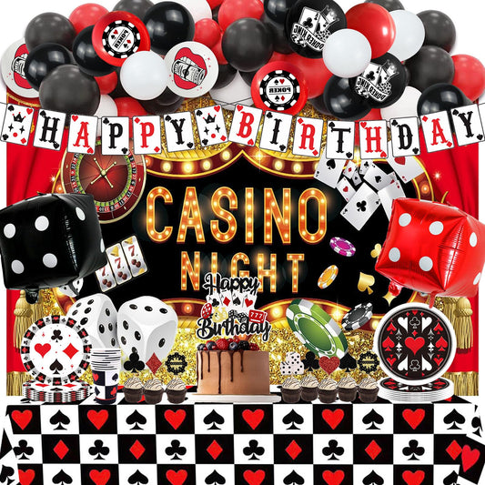 YIGZAG casino theme backdrop for immersive Las Vegas vibes.