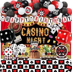 YIGZAG casino theme backdrop for immersive Las Vegas vibes.