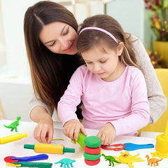 Yiklucg child development toy supports concentration and patience during crafting.