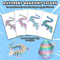 YILCER 3D dragon joint detail highlights reinforced joints for safe play