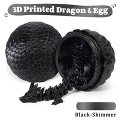 YILCER advanced 3D printing delivers lifelike dragon textures.