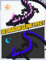 YILCER dragon egg-prefilled-easter with dragon toy inside