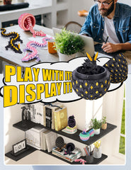 YILCER Easter basket-stuffer dragon toy enhances hunts and gifting.