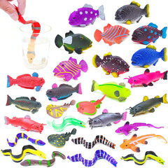 YiliUsAnwU ten sea animal bath toys add colorful fun to bath time