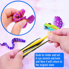 YiliUsAnwU thermochromic fish toy highlights sensory exploration during baths