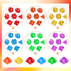 Yilloog drawstring bags provide convenient storage and transport for your dice collection