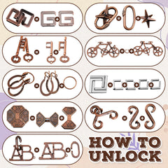 Yilloog metal puzzle closeup detail 2 emphasizes intricate design that sparks curiosity.