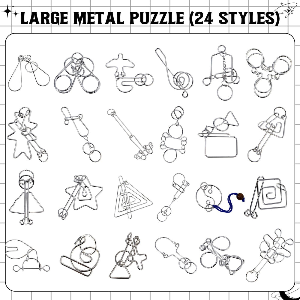 Yilloog sturdy metal construction supports long-lasting puzzle play.