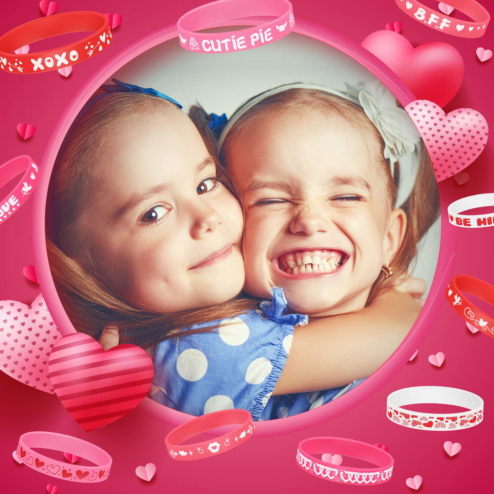 Yilloog valentines bracelet wedding favors add playful décor