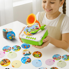 Yimido gift ready phonograph suitable for four year olds and imaginative play