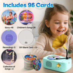 Yimido learning cards 96 pieces boost early storytelling