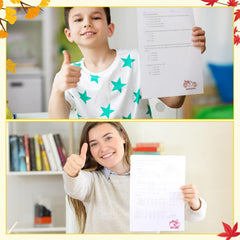 Yinder You Did It stamp for clear student progress marks.