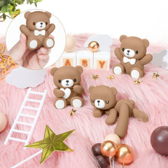 Yinder baby square cake toppers elevate baby shower desserts with playful design.