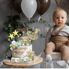 Yinder yellow star picks spark a joyful party vibe.