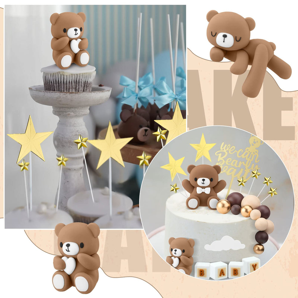EVA foam clouds provide soft visual elements for cute cake scenes.