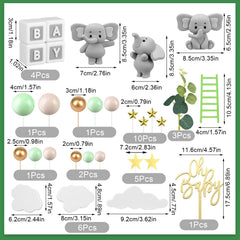 Yinder green pearl balls adding shimmering accents to desserts