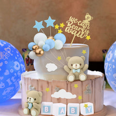 Yinder yellow star picks inject whimsy and color into treats