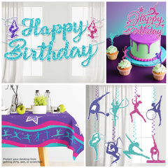 Yingoto 170-piece party kit enables quick setup and easy post-party cleanup.