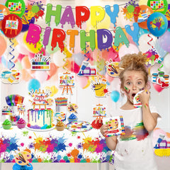 Yingoto disposable tableware set simplifies cleanup after celebrations