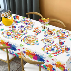 Yingoto paint party balloons brighten rooms and boost excitement