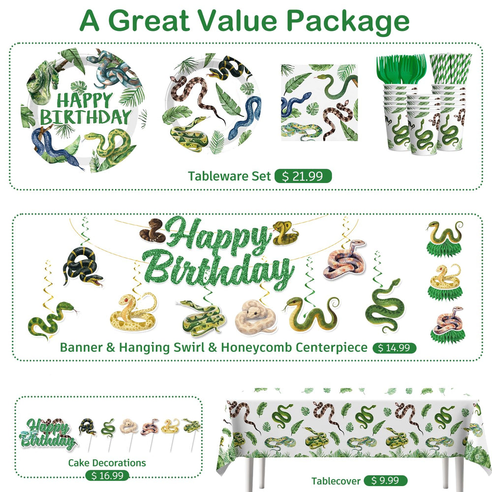 Yingoto 9-inch Snake Plates provide sturdy dining for 25 guests