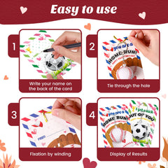 Yinkin Valentine sport keychain football; smooth PU surface, handy for keys and student rewards