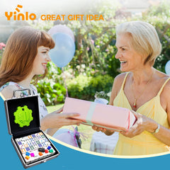 Yinlo 91 tile double-12 set offers varied play options