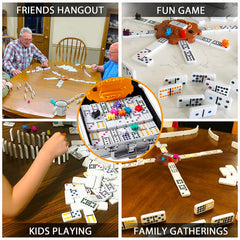 Yinlo 91 tiles support diverse domino games and long play sessions.