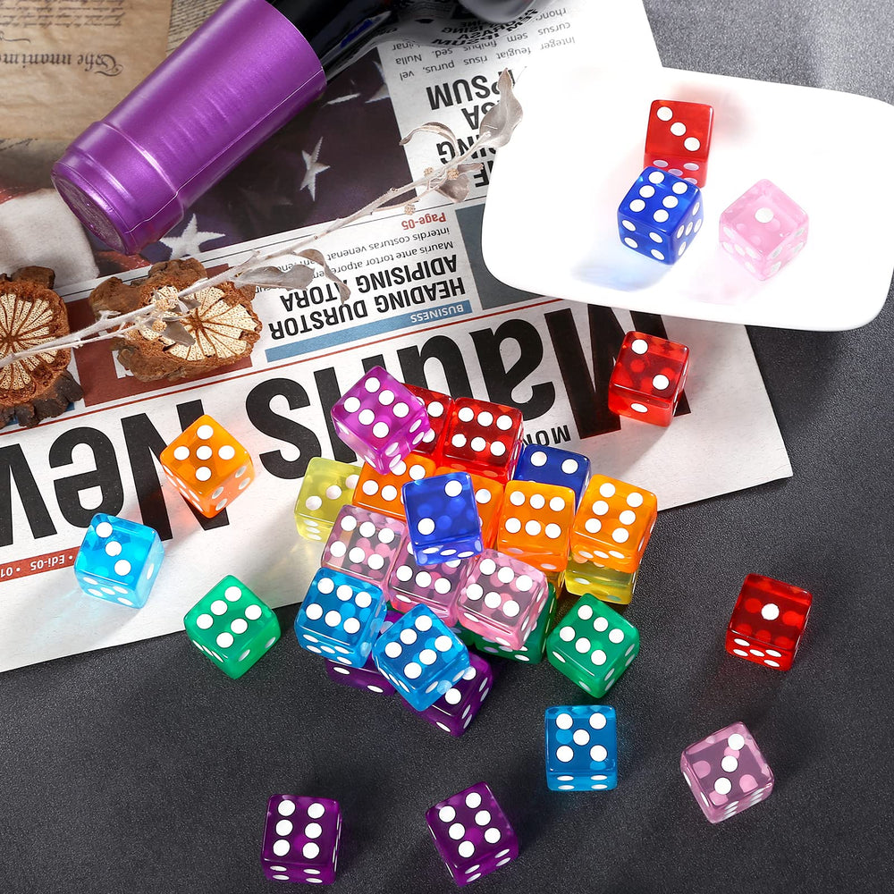 Yinsun dice set ideal for classroom and family game night.
