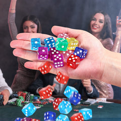 Yinsun durable translucent dice pack withstands frequent use.