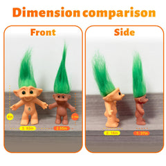 Yintlilocn troll doll as party favor adding playful touch to celebrations