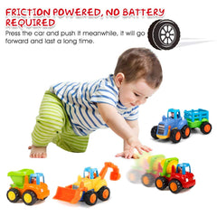 Yiosion colorful vehicles spark storytelling and real-world role play experiences