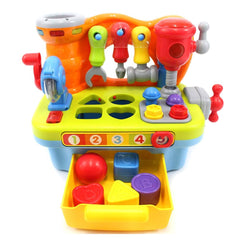 Yiosion chainsaw toy invites vivid sounds and imaginative construction play