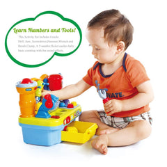 Yiosion wrench promotes problem solving and cooperative play