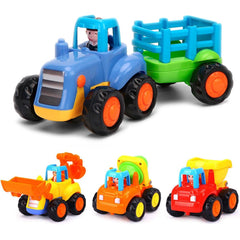 Yiosion Push and Go Dump Truck for imaginative construction play.