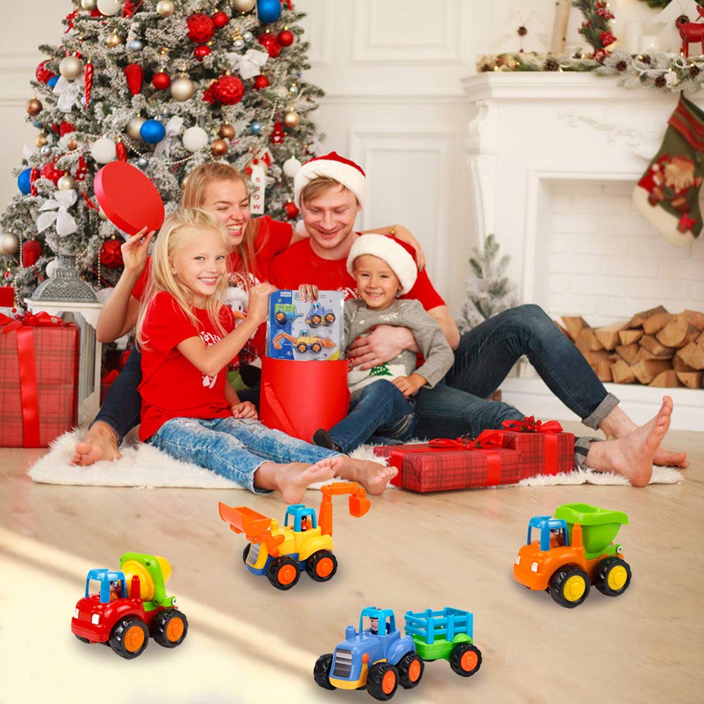Yiosion Push and Go playset for easy grip and open-ended play.