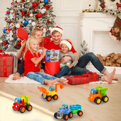 Yiosion Push and Go playset for easy grip and open-ended play.