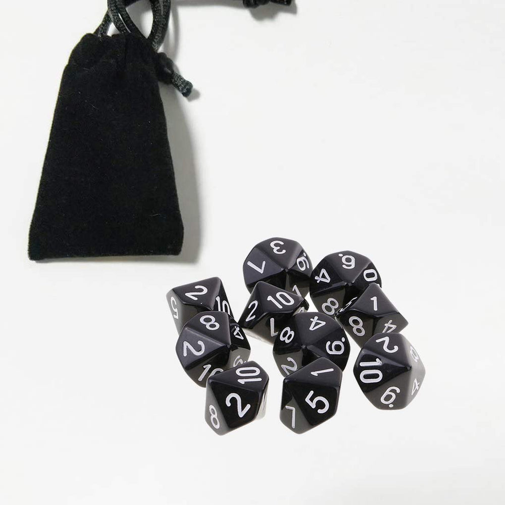 Yiotfandoll polyhedral dice set for immersive tabletop play